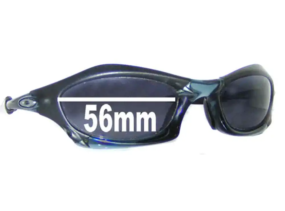 Sunglass Fix Lentes de Repuesto para Oakley Splice - 56mm Wide Sunglass Fix Lentes de Repuesto para Oakley Splice - 56mm Wide
