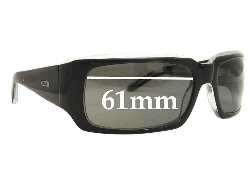 Sunglass Fix Lentes de Repuesto para Odyssey Groove - 61mm Wide Sunglass Fix Lentes de Repuesto para Odyssey Groove - 61mm Wide