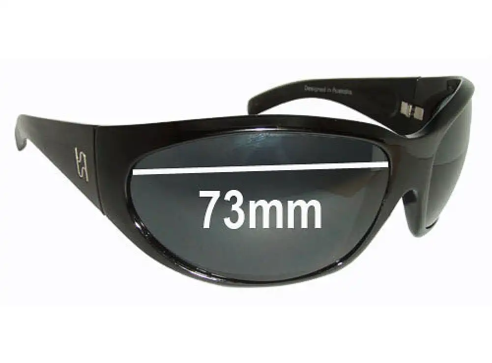 Sunglass Fix Lentes de Repuesto para Odyssey Hendrix 20-20 - 66mm Wide Sunglass Fix Lentes de Repuesto para Odyssey Hendrix 20-20 - 66mm Wide