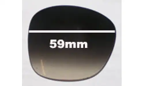 Sunglass Fix Lentes de Repuesto para Oroton Club - 59mm Wide Sunglass Fix Lentes de Repuesto para Oroton Club - 59mm Wide