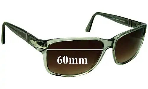 Sunglass Fix Lentes de Repuesto para Persol 2760-S - 60mm Wide Sunglass Fix Lentes de Repuesto para Persol 2760-S - 60mm Wide