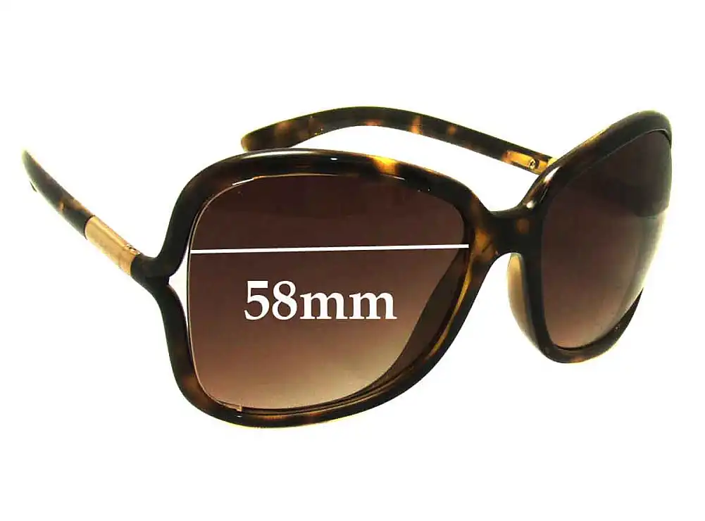Sunglass Fix Lentes de Repuesto para Prada SPR28L - 58mm Wide Sunglass Fix Lentes de Repuesto para Prada SPR28L - 58mm Wide