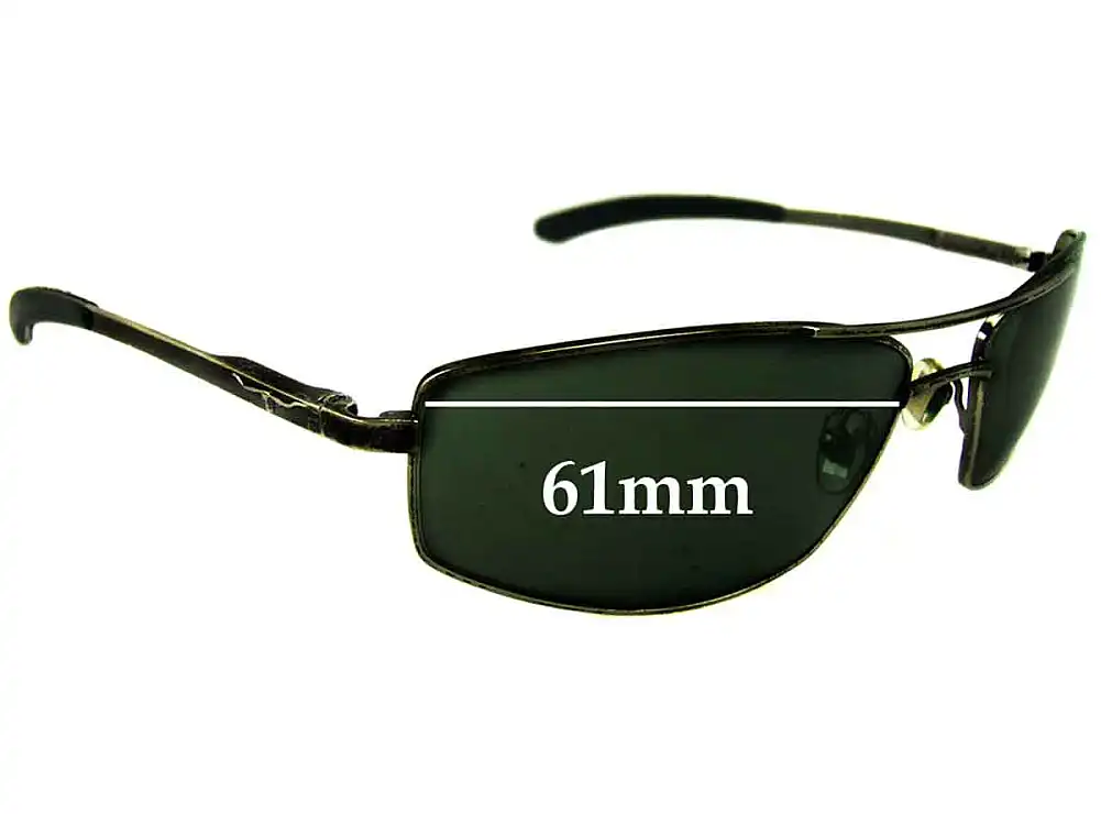 Sunglass Fix Lentes de Repuesto para R.M. Williams PA708 - 61mm Wide Sunglass Fix Lentes de Repuesto para R.M. Williams PA708 - 61mm Wide
