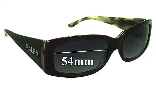 Sunglass Fix Lentes de Repuesto para Polo Unknown Model - 55mm Wide Polo Unknown Model Lentes de Repuesto 55mm wide
