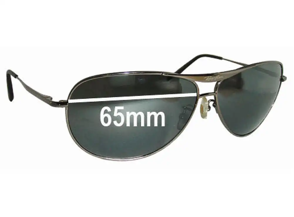 Sunglass Fix Lentes de Repuesto para Ray-Ban RB8015 - 65mm Wide Sunglass Fix Lentes de Repuesto para Ray-Ban RB8015 - 65mm Wide