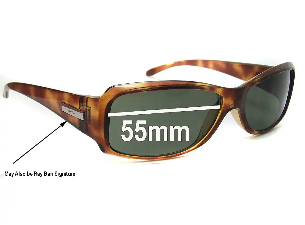 Sunglass Fix Lentes de Repuesto para Ray-Ban RB4058 - 55mm Wide Sunglass Fix Lentes de Repuesto para Ray-Ban RB4058 - 55mm Wide