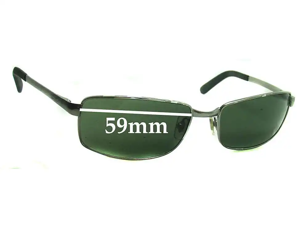 Sunglass Fix Lentes de Repuesto para Ray-Ban RB3194 - 59mm Wide Sunglass Fix Lentes de Repuesto para Ray-Ban RB3194 - 59mm Wide