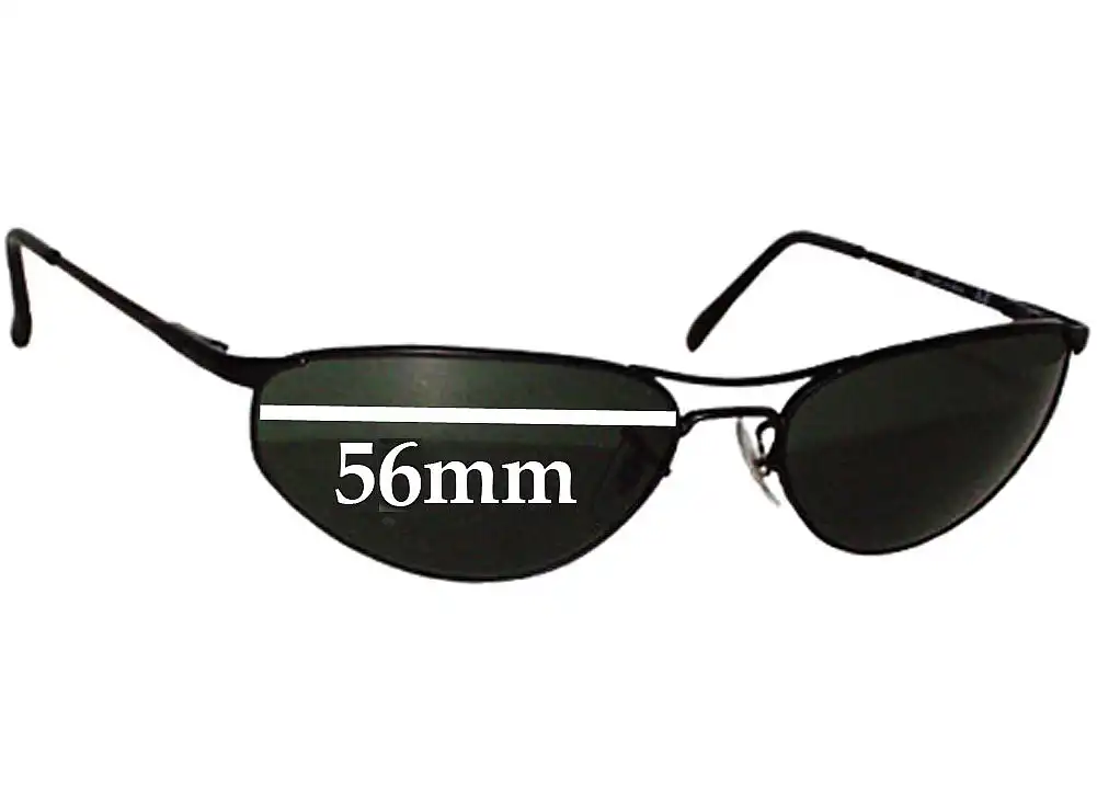 Sunglass Fix Lentes de Repuesto para Ray-Ban RB3131 - 56mm Wide Sunglass Fix Lentes de Repuesto para Ray-Ban RB3131 - 56mm Wide