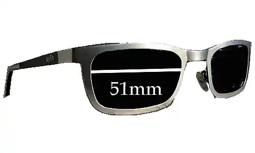 Sunglass Fix Lentes de Repuesto para Revo RE1115 - 51mm Wide Sunglass Fix Lentes de Repuesto para Revo RE1115 - 51mm Wide
