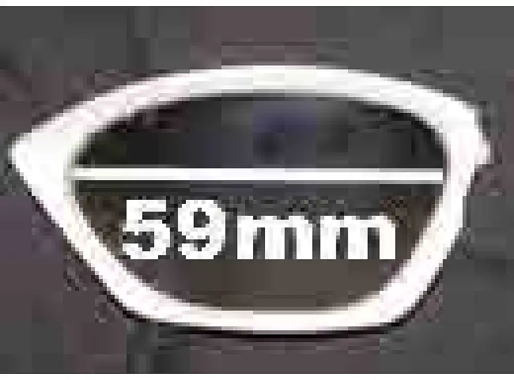 Sunglass Fix Lentes de Repuesto para Rudy Project Horus - 59mm Wide Sunglass Fix Lentes de Repuesto para Rudy Project Horus - 59mm Wide