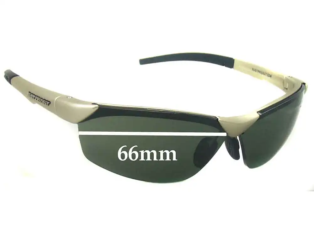 Sunglass Fix Lentes de Repuesto para Rudy Project Hyde - 66mm Wide Sunglass Fix Lentes de Repuesto para Rudy Project Hyde - 66mm Wide