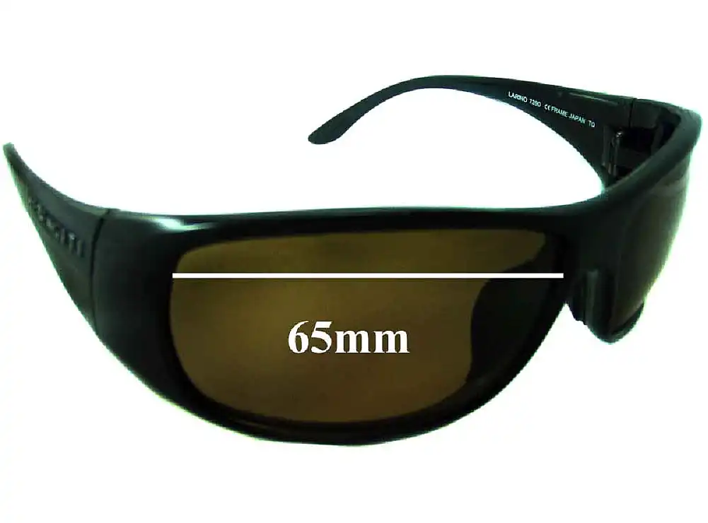 Sunglass Fix Lentes de Repuesto para Serengeti Larino - 65mm Wide Sunglass Fix Lentes de Repuesto para Serengeti Larino - 65mm Wide