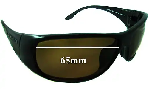 Sunglass Fix Lentes de Repuesto para Serengeti Larino - 65mm Wide Sunglass Fix Lentes de Repuesto para Serengeti Larino - 65mm Wide