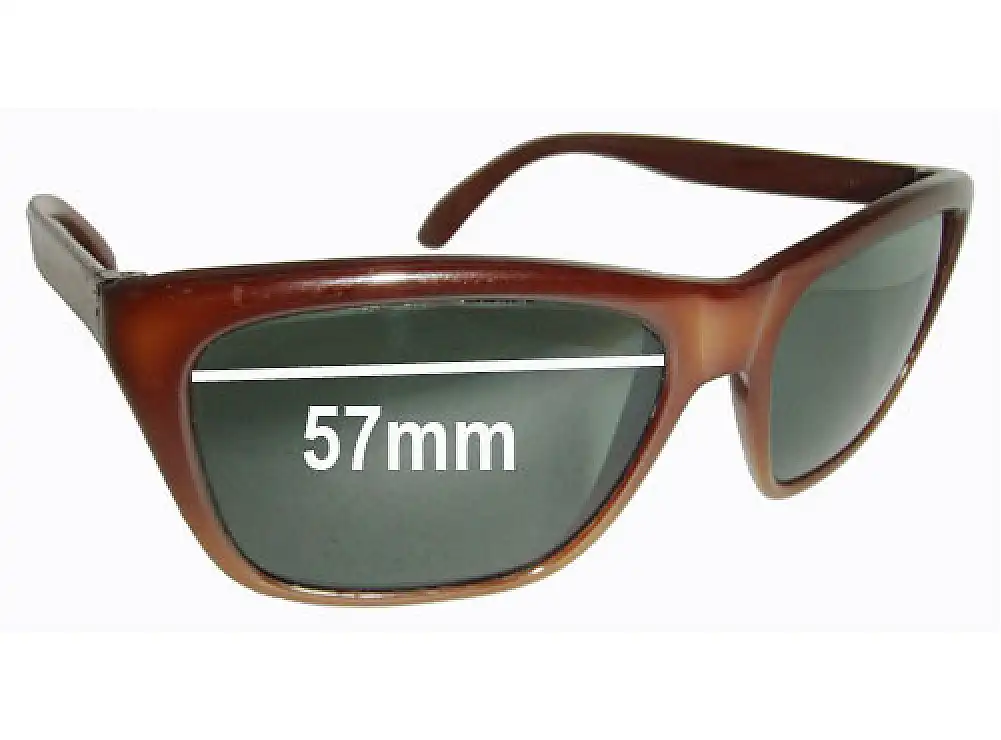 Sunglass Fix Lentes de Repuesto para Ski Optics Royal - 57mm Wide Sunglass Fix Lentes de Repuesto para Ski Optics Royal - 57mm Wide