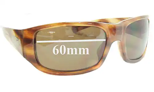 Sunglass Fix Lentes de Repuesto para Smith Bauhaus - 60mm Wide Sunglass Fix Lentes de Repuesto para Smith Bauhaus - 60mm Wide