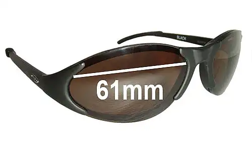 Sunglass Fix Lentes de Repuesto para Smith Slide 01 - 61mm Wide Sunglass Fix Lentes de Repuesto para Smith Slide 01 - 61mm Wide