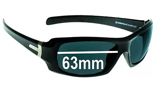 Sunglass Fix Lentes de Repuesto para Spotters Unit - 63mm Wide Sunglass Fix Lentes de Repuesto para Spotters Unit - 63mm Wide