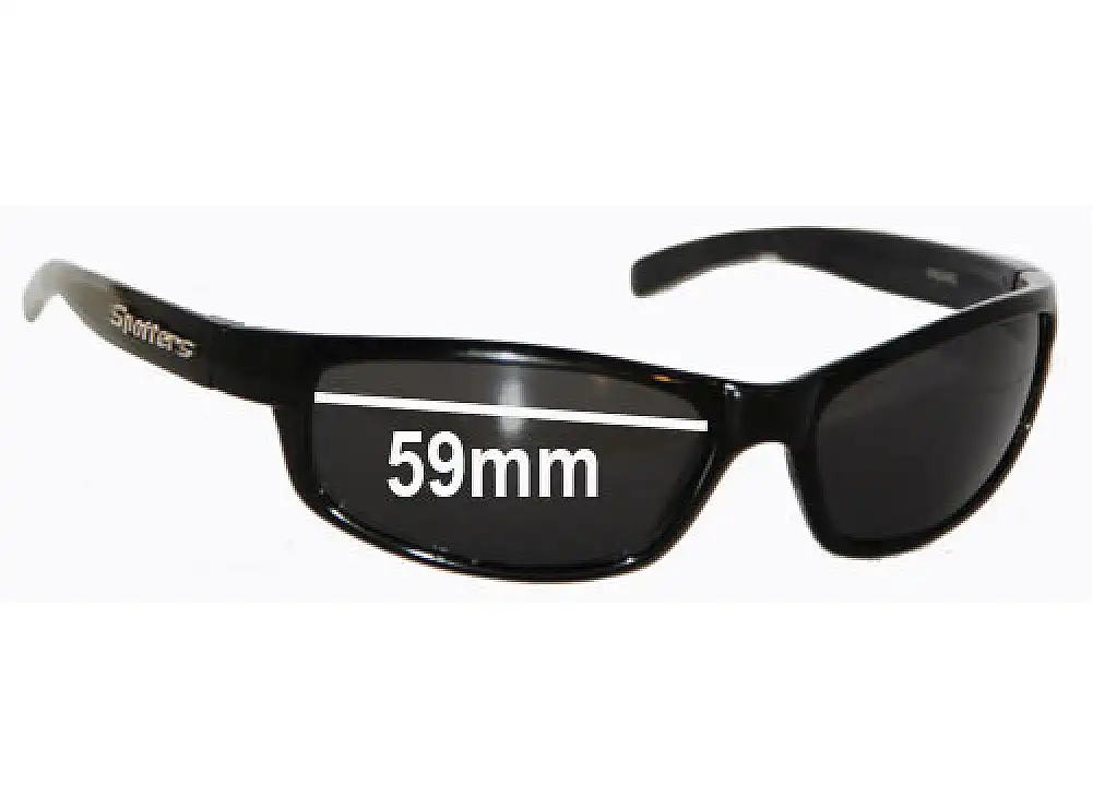 Sunglass Fix Lentes de Repuesto para Spotters Hazard - 59mm Wide Sunglass Fix Lentes de Repuesto para Spotters Hazard - 59mm Wide