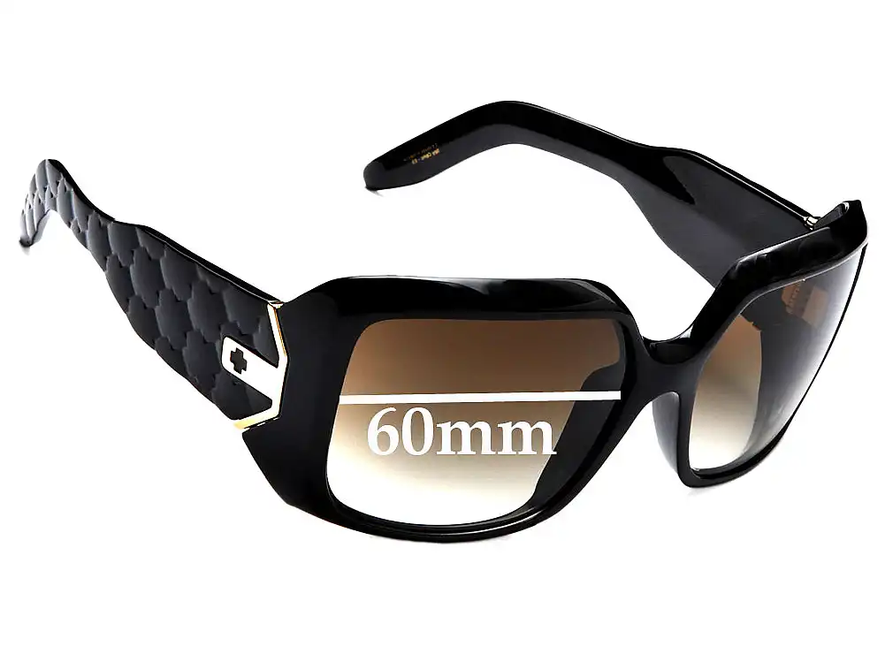 Sunglass Fix Lentes de Repuesto para Spy Optic Eliza - 60mm Wide Sunglass Fix Lentes de Repuesto para Spy Optic Eliza - 60mm Wide