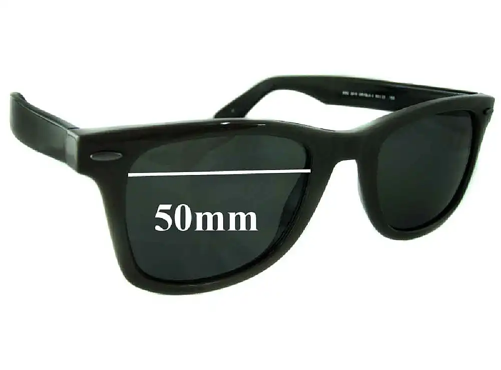 Sunglass Fix Lentes de Repuesto para William Rast WRS 2010 - 50mm Wide Sunglass Fix Lentes de Repuesto para William Rast WRS 2010 - 50mm Wide