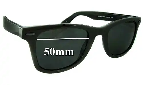 Sunglass Fix Lentes de Repuesto para William Rast WRS 2010 - 50mm Wide Sunglass Fix Lentes de Repuesto para William Rast WRS 2010 - 50mm Wide