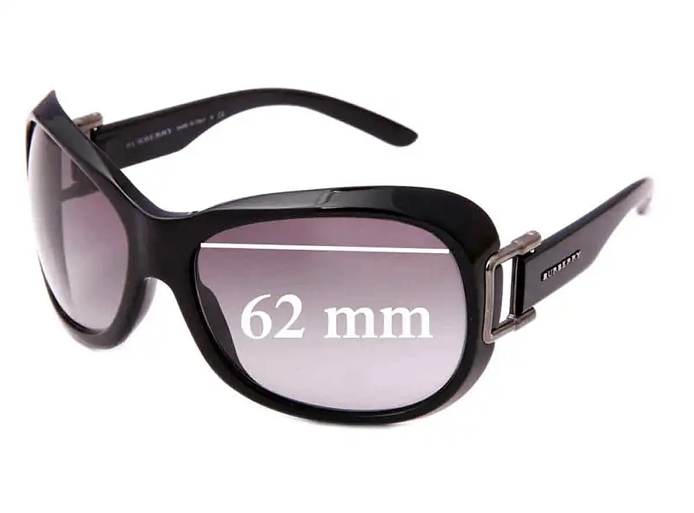 Sunglass Fix Lentes de Repuesto para Burberry B 4048 - 62mm Wide Sunglass Fix Lentes de Repuesto para Burberry B 4048 - 62mm Wide