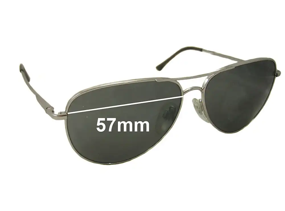 Sunglass Fix Lentes de Repuesto para Bvlgari 547 - 57mm Wide Sunglass Fix Lentes de Repuesto para Bvlgari 547 - 57mm Wide