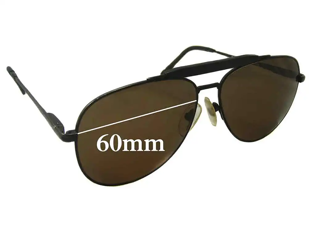 Sunglass Fix Lentes de Repuesto para Nikon NK4921-5 - 60mm Wide Sunglass Fix Lentes de Repuesto para Nikon NK4921-5 - 60mm Wide