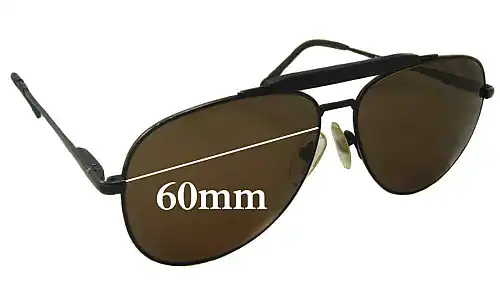 Sunglass Fix Lentes de Repuesto para Nikon NK4921-5 - 60mm Wide Sunglass Fix Lentes de Repuesto para Nikon NK4921-5 - 60mm Wide