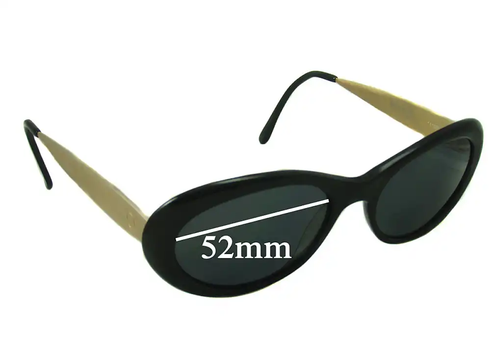 Sunglass Fix Lentes de Repuesto para Oroton Unknown Model - 52mm Wide Sunglass Fix Lentes de Repuesto para Oroton Unknown Model - 52mm Wide