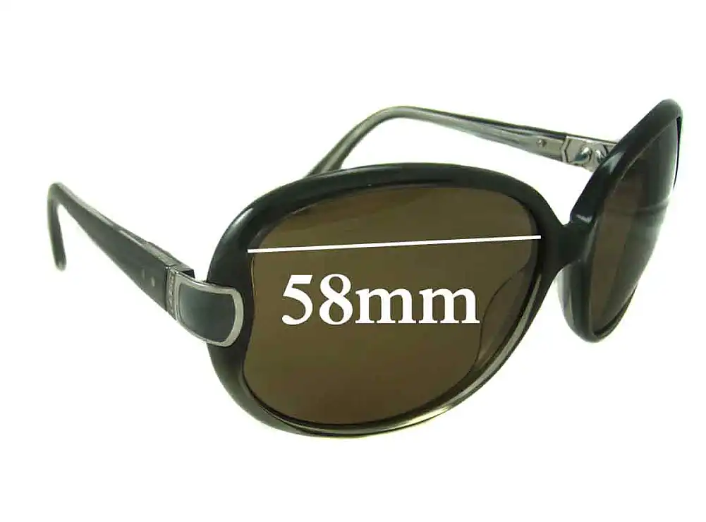 Sunglass Fix Lentes de Repuesto para Paul & Joe Paul & Joe - 58mm Wide Sunglass Fix Lentes de Repuesto para Paul & Joe Paul & Joe - 58mm Wide