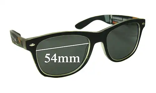 Sunglass Fix Lentes de Repuesto para Ray-Ban RB2200 - 54mm Wide Ray-Ban RB2200 Lentes de Repuesto 54mm wide