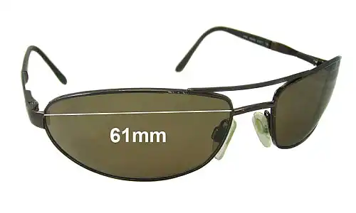 Sunglass Fix Lentes de Repuesto para Revo 3035 - 61mm Wide Sunglass Fix Lentes de Repuesto para Revo 3035 - 61mm Wide