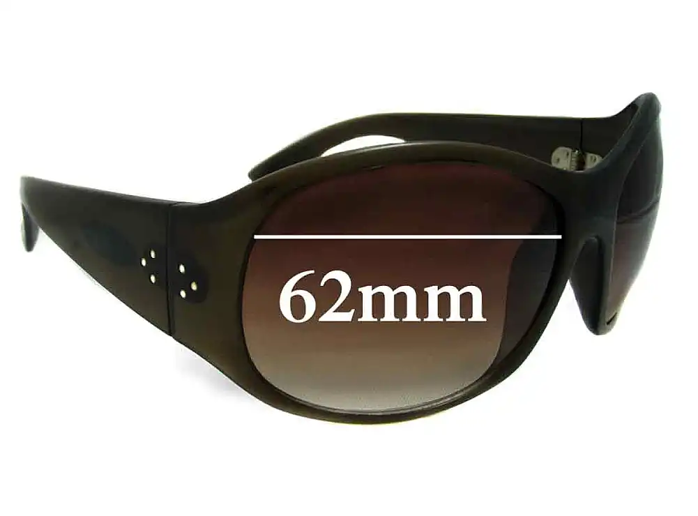 Sunglass Fix Lentes de Repuesto para Blinde Blinde Unknown - 62mm Wide Sunglass Fix Lentes de Repuesto para Blinde Blinde Unknown - 62mm Wide