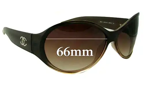 Sunglass Fix Lentes de Repuesto para Chanel 6016 - 66mm Wide Sunglass Fix Lentes de Repuesto para Chanel 6016 - 66mm Wide