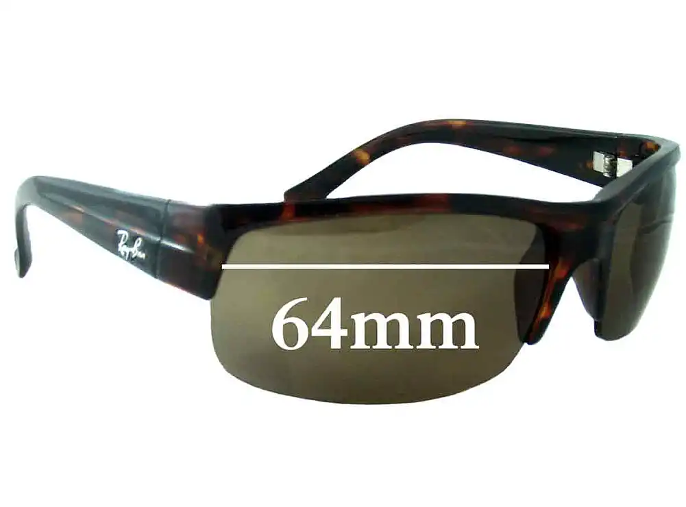 Sunglass Fix Lentes de Repuesto para Ray-Ban RB4079 - 64mm Wide Sunglass Fix Lentes de Repuesto para Ray-Ban RB4079 - 64mm Wide