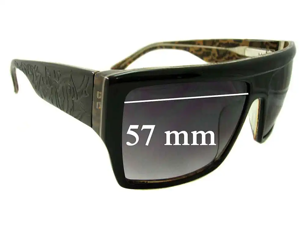 Sunglass Fix Lentes de Repuesto para Tsubi Geezer - 57mm Wide Sunglass Fix Lentes de Repuesto para Tsubi Geezer - 57mm Wide
