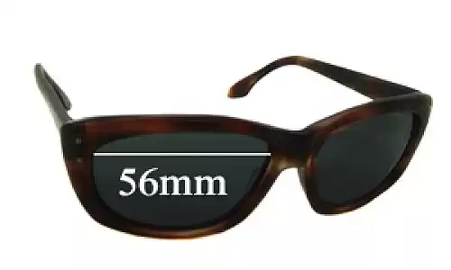 Sunglass Fix Lentes de Repuesto para American Optical Everglade - 56mm Wide Sunglass Fix Lentes de Repuesto para American Optical Everglade - 56mm Wide