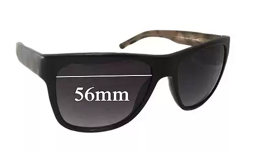 Sunglass Fix Lentes de Repuesto para Burberry B 4112 - 56mm Wide Sunglass Fix Lentes de Repuesto para Burberry B 4112 - 56mm Wide