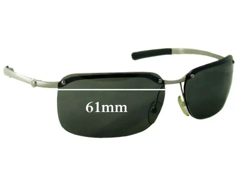 Sunglass Fix Lentes de Repuesto para Calvin Klein CK2008 - 61mm Wide Sunglass Fix Lentes de Repuesto para Calvin Klein CK2008 - 61mm Wide