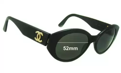 Sunglass Fix Lentes de Repuesto para Chanel 03517 - 52mm Wide Sunglass Fix Lentes de Repuesto para Chanel 03517 - 52mm Wide