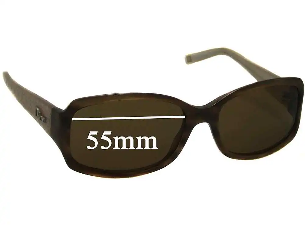 Sunglass Fix Lentes de Repuesto para Christian Dior Granville 2 - 55mm Wide Sunglass Fix Lentes de Repuesto para Christian Dior Granville 2 - 55mm Wide