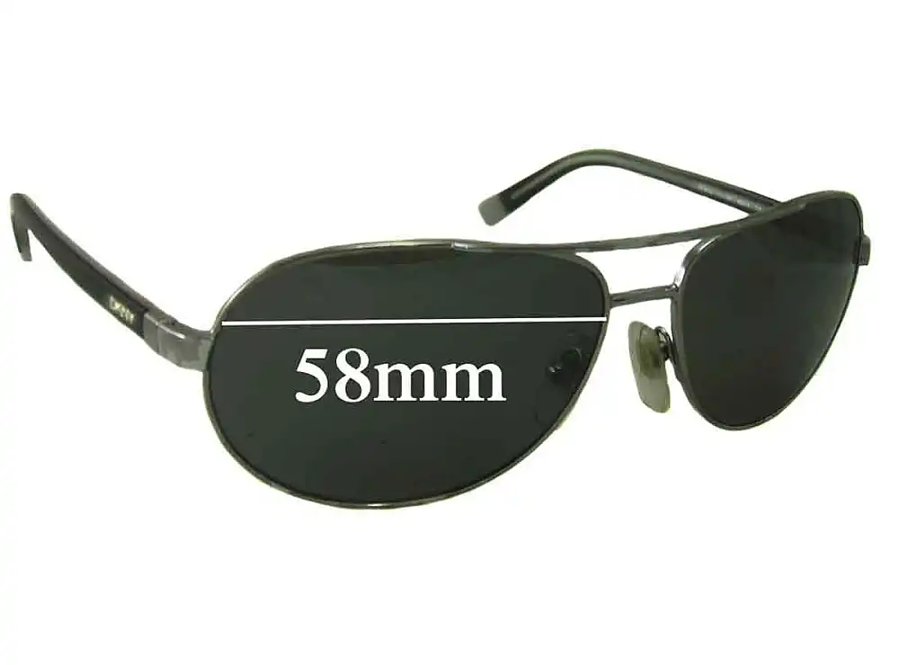 Sunglass Fix Lentes de Repuesto para DKNY DY5042 - 58mm Wide Sunglass Fix Lentes de Repuesto para DKNY DY5042 - 58mm Wide