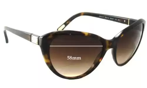 Sunglass Fix Lentes de Repuesto para Dolce & Gabbana DG4141 - 58mm Wide Sunglass Fix Lentes de Repuesto para Dolce & Gabbana DG4141 - 58mm Wide
