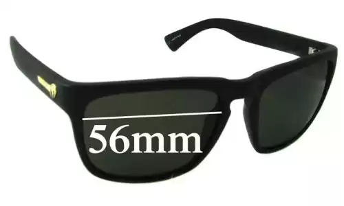 Sunglass Fix Lentes de Repuesto para Electric Knoxville - 56mm Wide Electric Knoxville Lentes de Repuesto 56mm wide