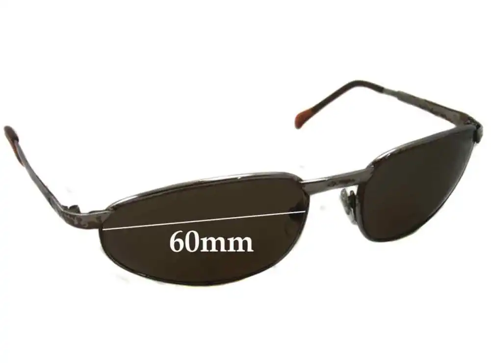 Sunglass Fix Lentes de Repuesto para Eye Gear 2514 - 60mm Wide Sunglass Fix Lentes de Repuesto para Eye Gear 2514 - 60mm Wide