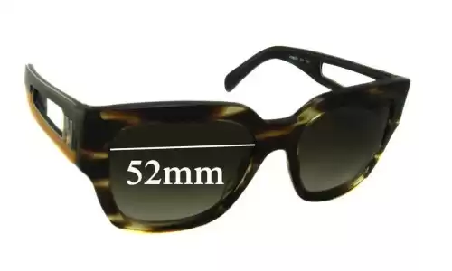 Sunglass Fix Lentes de Repuesto para Fendi FS 5276 - 52mm Wide Sunglass Fix Lentes de Repuesto para Fendi FS 5276 - 52mm Wide