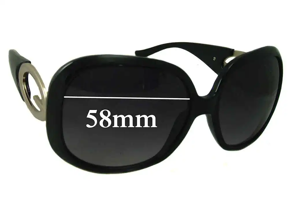 Sunglass Fix Lentes de Repuesto para Guess GU7017 - 58mm Wide Sunglass Fix Lentes de Repuesto para Guess GU7017 - 58mm Wide