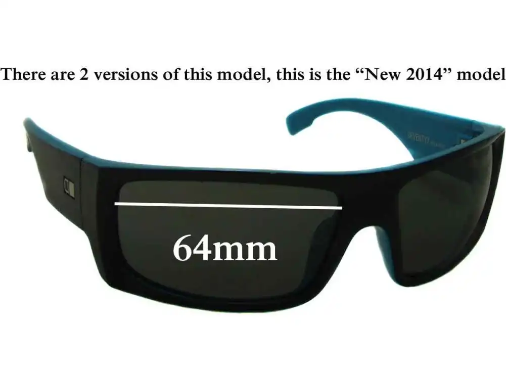 Sunglass Fix Lentes de Repuesto para Otis Seventy 7 - 64mm Wide Sunglass Fix Lentes de Repuesto para Otis Seventy 7 - 64mm Wide