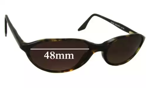 Sunglass Fix Lentes de Repuesto para Ray-Ban RB2003 Highstreet - 48mm Wide Sunglass Fix Lentes de Repuesto para Ray-Ban RB2003 Highstreet - 48mm Wide